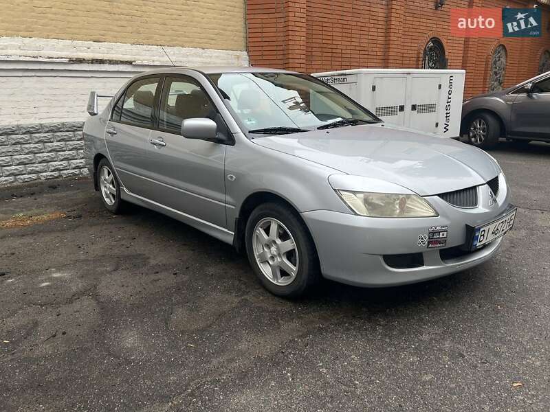 Седан Mitsubishi Lancer 2003 в Полтаве фото 2 Седан Mitsubishi Lancer 2003 в Полтаве