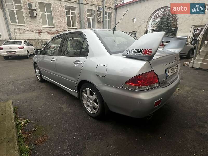 Седан Mitsubishi Lancer 2003 в Полтаве фото 13 Седан Mitsubishi Lancer 2003 в Полтаве