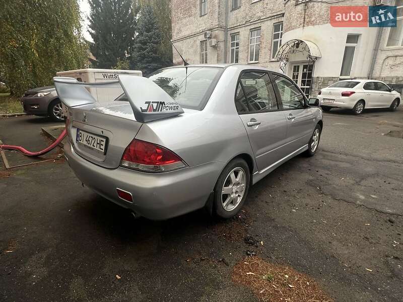 Седан Mitsubishi Lancer 2003 в Полтаве фото 14 Седан Mitsubishi Lancer 2003 в Полтаве