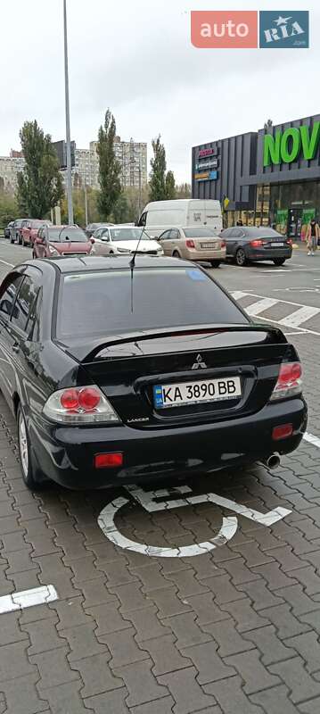 Седан Mitsubishi Lancer 2007 в Києві