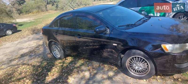 Седан Mitsubishi Lancer 2008 в 
