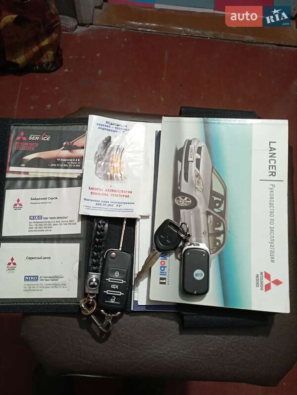 Седан Mitsubishi Lancer 2006 в Запорожье