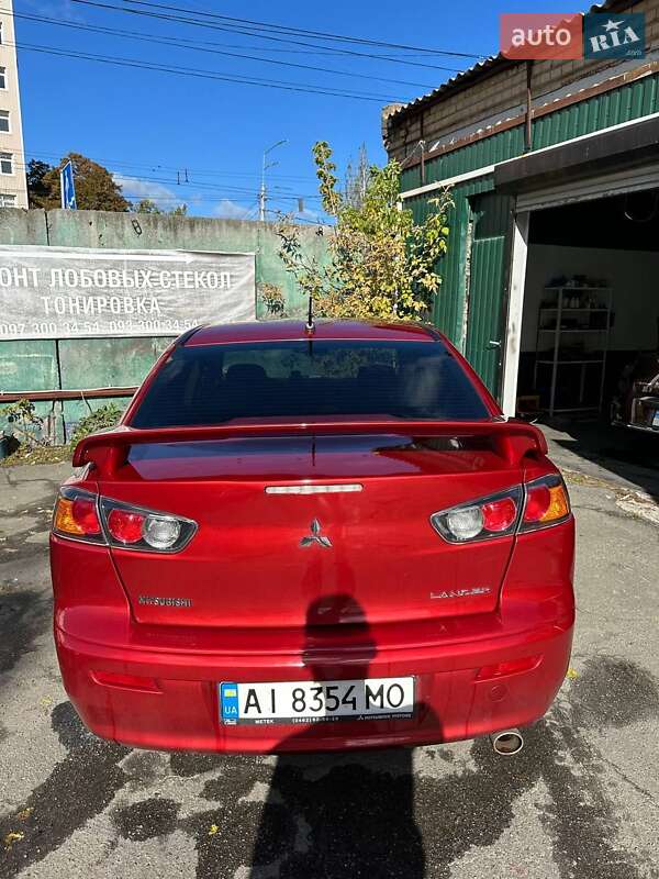 Седан Mitsubishi Lancer 2008 в Киеве