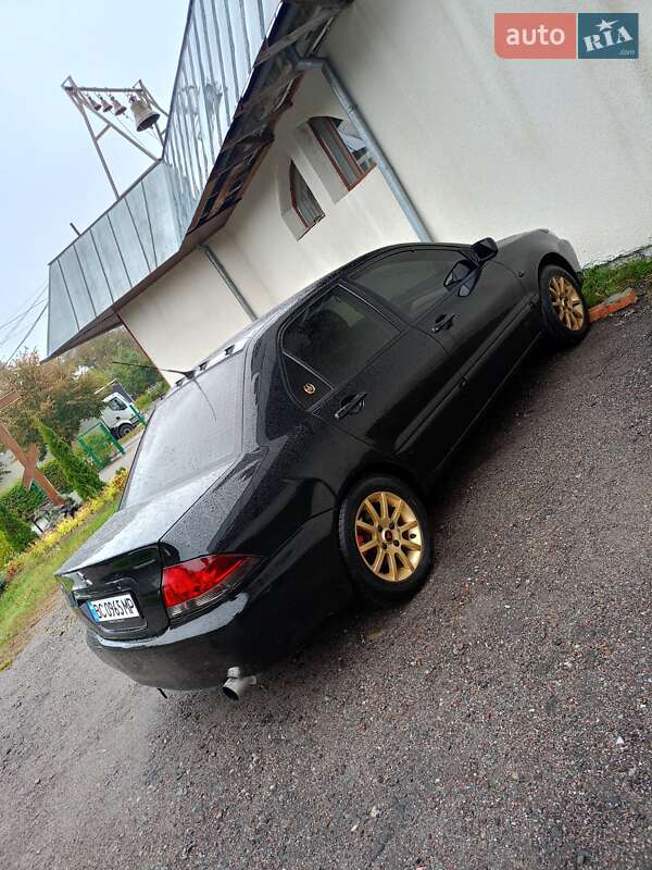 Седан Mitsubishi Lancer 2008 в Львові