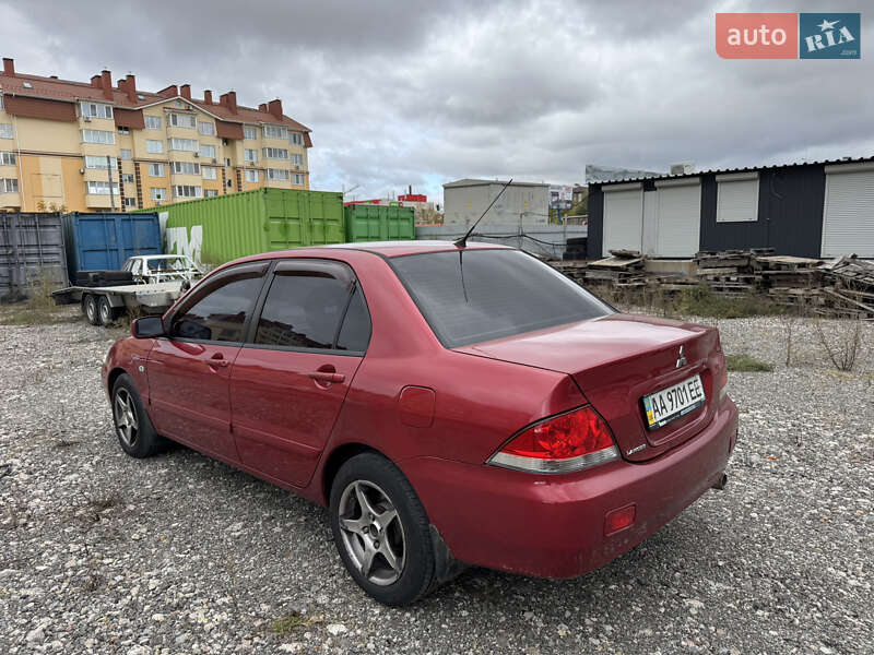 Седан Mitsubishi Lancer 2007 в Києві