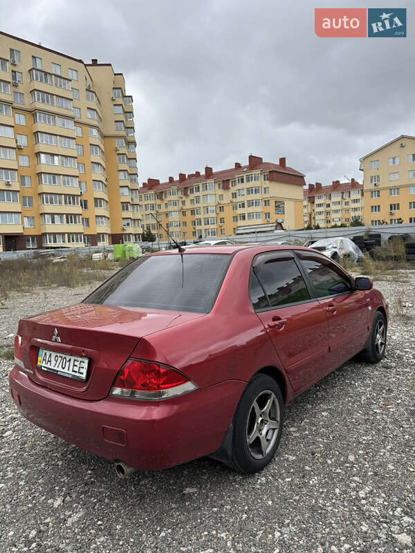 Седан Mitsubishi Lancer 2007 в Києві
