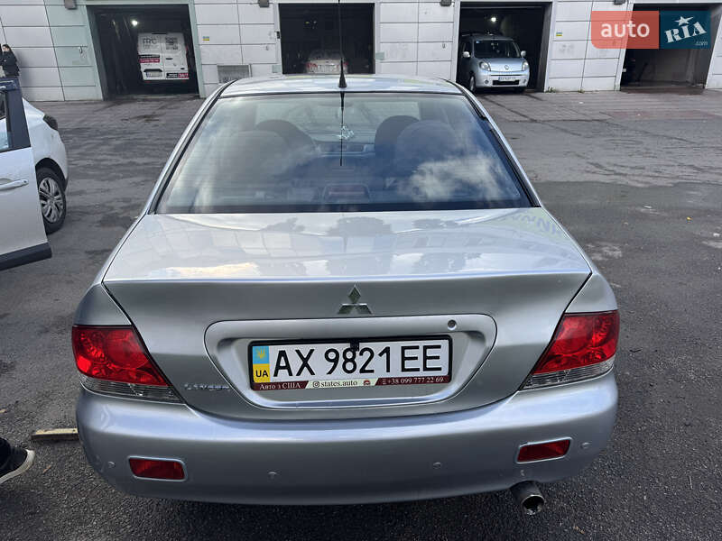 Седан Mitsubishi Lancer 2007 в Харькове фото 4 Седан Mitsubishi Lancer 2007 в Харькове