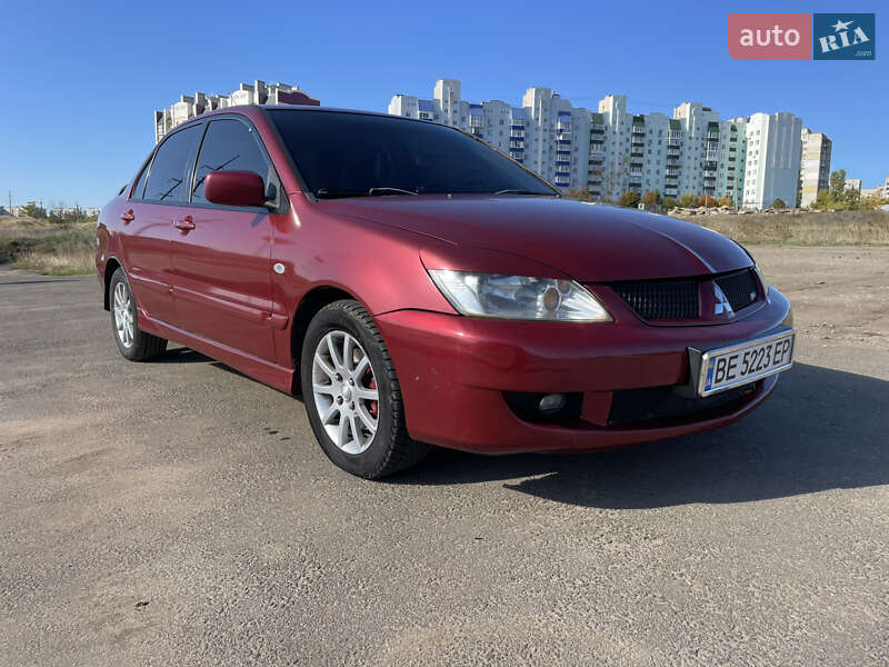 Седан Mitsubishi Lancer 2006 в Николаеве