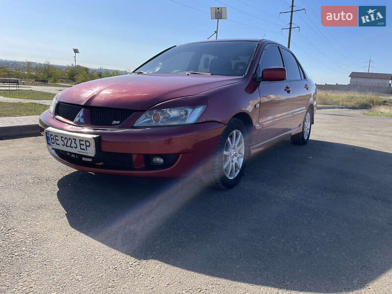 Седан Mitsubishi Lancer 2006 в Николаеве