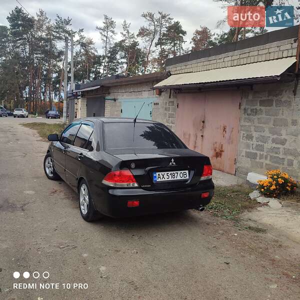 Седан Mitsubishi Lancer 2007 в Харькове