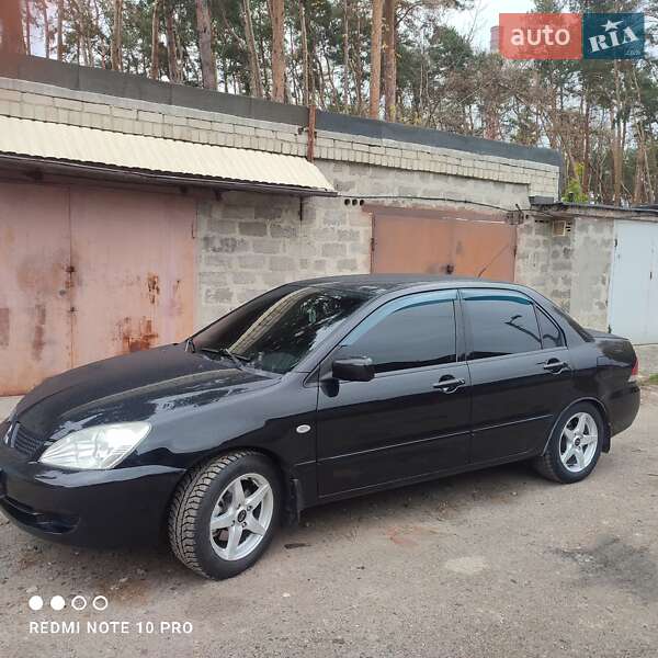 Седан Mitsubishi Lancer 2007 в Харькове