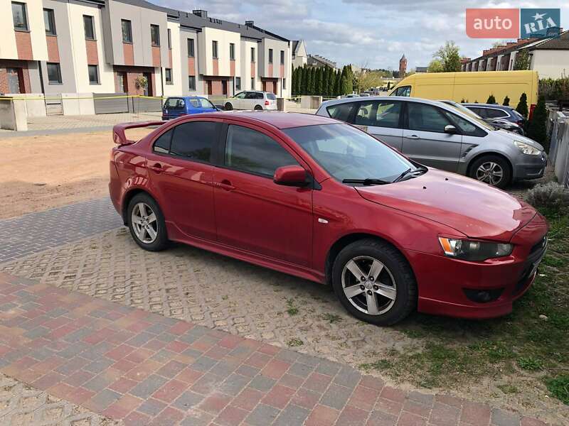 Седан Mitsubishi Lancer 2007 в Києві