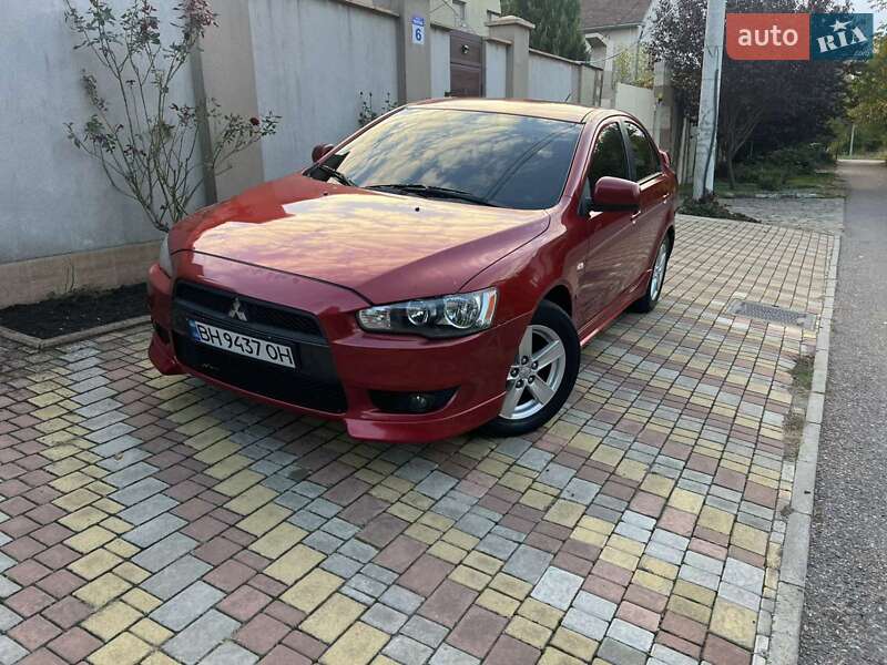 Седан Mitsubishi Lancer 2008 в Одессе фото Седан Mitsubishi Lancer 2008 в Одессе