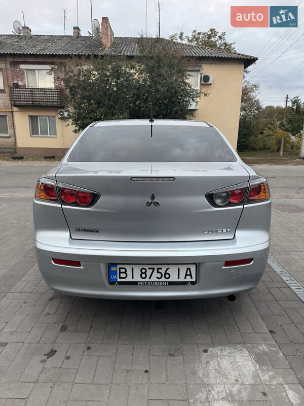 Седан Mitsubishi Lancer 2013 в Кобеляках