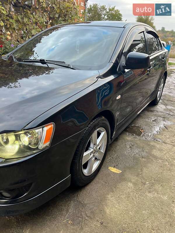 Седан Mitsubishi Lancer 2008 в Бершаді фото 5 Седан Mitsubishi Lancer 2008 в Бершаді