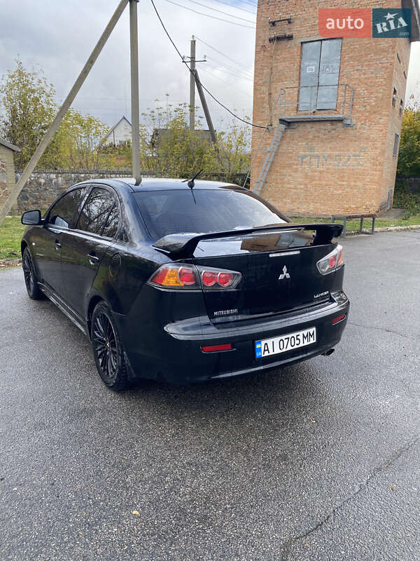 Седан Mitsubishi Lancer 2009 в Сквирі фото 7 Седан Mitsubishi Lancer 2009 в Сквирі