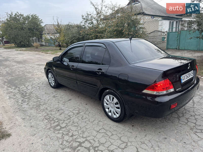 Седан Mitsubishi Lancer 2007 в Краснограде фото 4 Седан Mitsubishi Lancer 2007 в Краснограде
