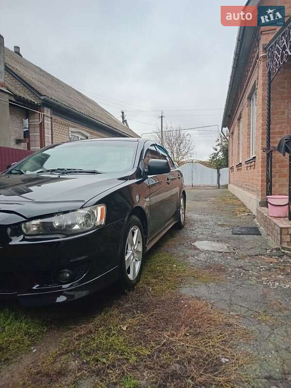 Mitsubishi Lancer 2007 Mitsubishi Lancer 2007