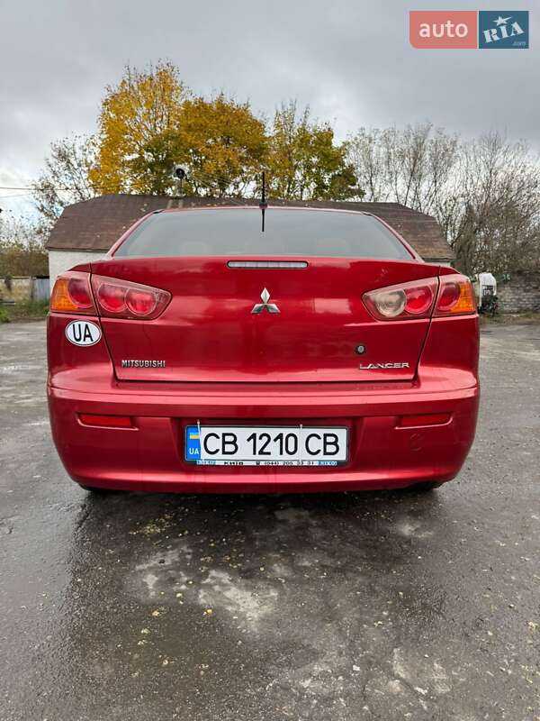 Седан Mitsubishi Lancer 2008 в Києві фото 9 Седан Mitsubishi Lancer 2008 в Києві
