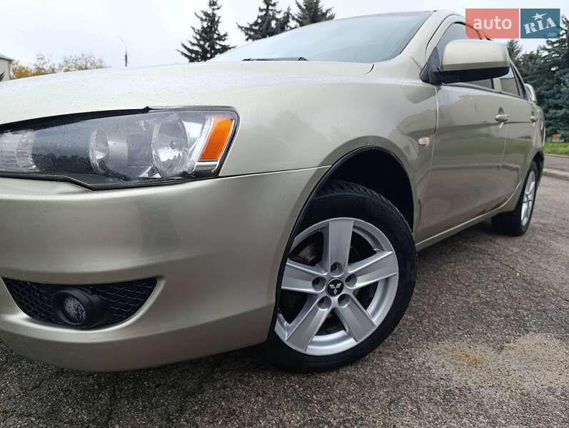 Седан Mitsubishi Lancer 2007 в Драбове фото 8 Седан Mitsubishi Lancer 2007 в Драбове