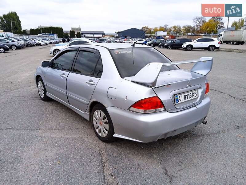 Седан Mitsubishi Lancer 2006 в Білій Церкві