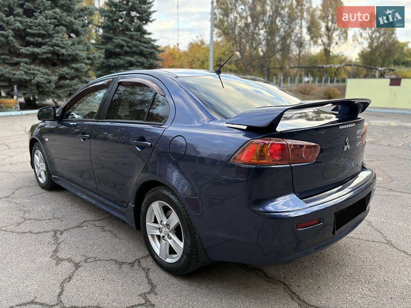 Седан Mitsubishi Lancer 2008 в Днепре фото 2 Седан Mitsubishi Lancer 2008 в Днепре