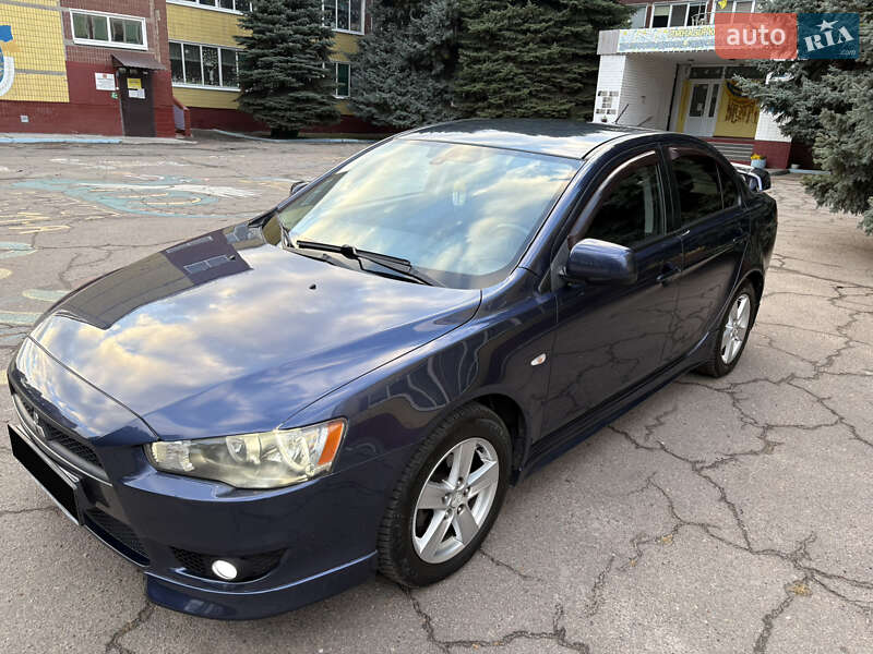 Седан Mitsubishi Lancer 2008 в Днепре фото 6 Седан Mitsubishi Lancer 2008 в Днепре
