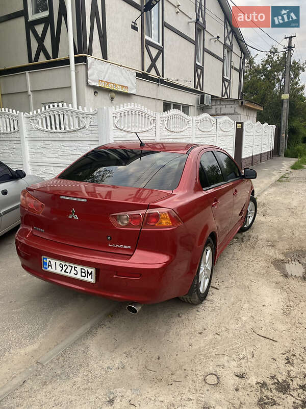 Седан Mitsubishi Lancer 2009 в Бобрику фото 8 Седан Mitsubishi Lancer 2009 в Бобрику