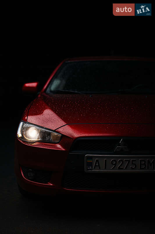 Седан Mitsubishi Lancer 2009 в Бобрику фото Седан Mitsubishi Lancer 2009 в Бобрику