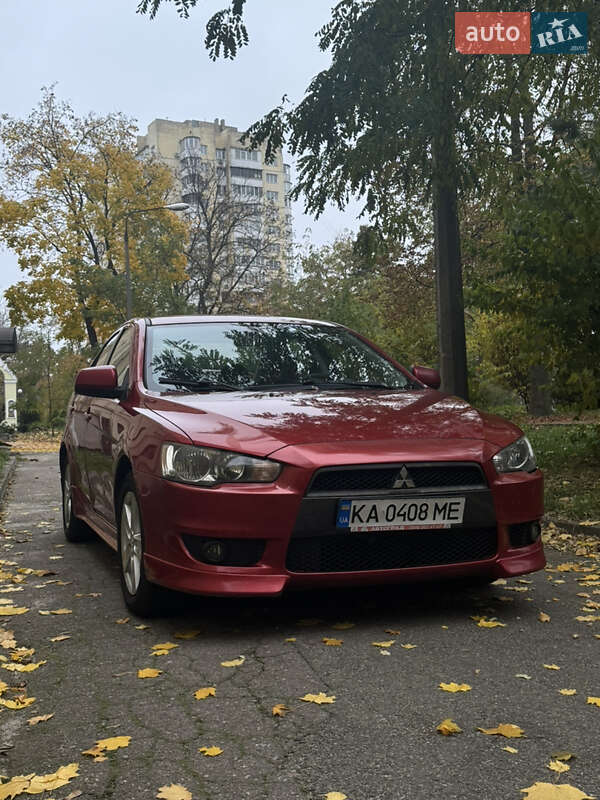 Седан Mitsubishi Lancer 2008 в Києві фото 2 Седан Mitsubishi Lancer 2008 в Києві