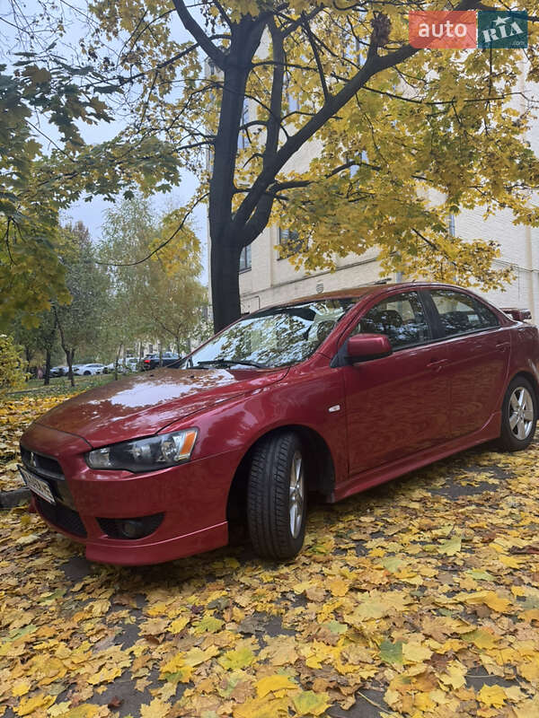 Седан Mitsubishi Lancer 2008 в Києві фото 5 Седан Mitsubishi Lancer 2008 в Києві