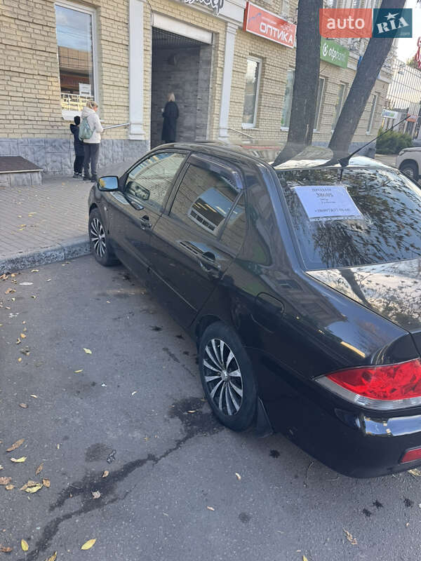 Седан Mitsubishi Lancer 2007 в Павлограде фото 3 Седан Mitsubishi Lancer 2007 в Павлограде