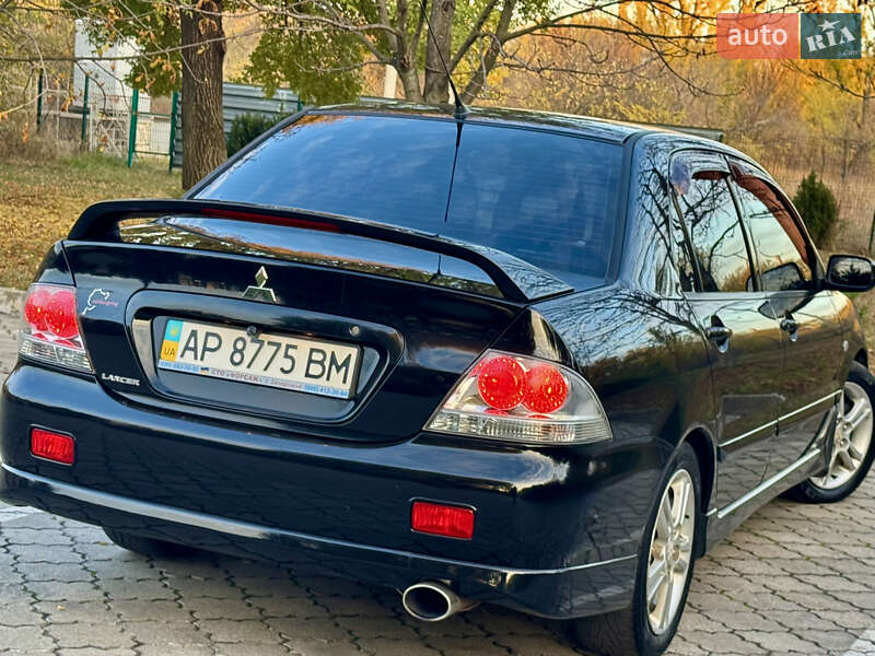 Седан Mitsubishi Lancer 2006 в Дніпрі фото 11 Седан Mitsubishi Lancer 2006 в Дніпрі