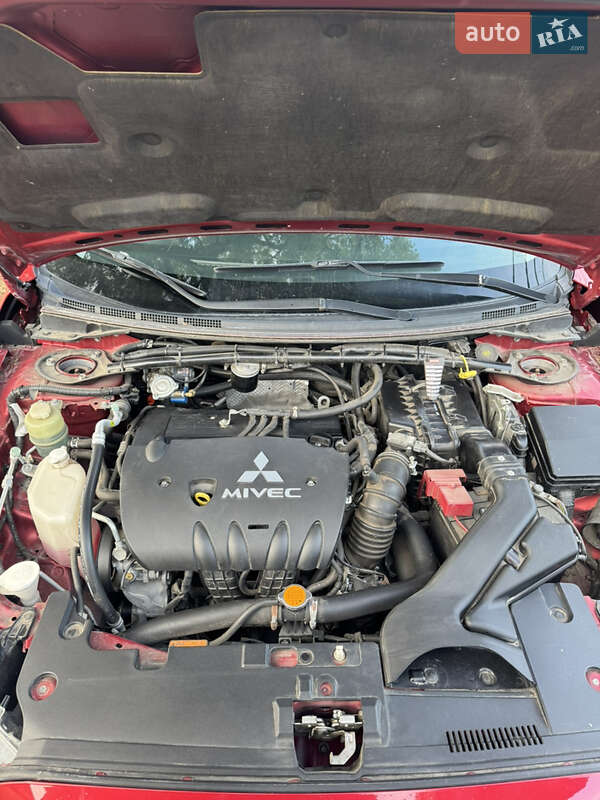 Седан Mitsubishi Lancer 2007 в Полтаві