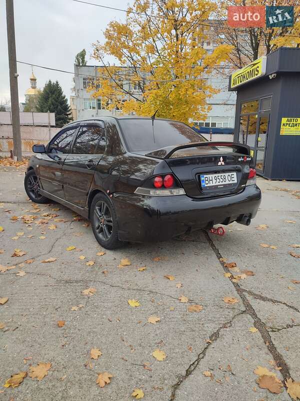 Седан Mitsubishi Lancer 2007 в Южноукраинске фото 7 Седан Mitsubishi Lancer 2007 в Южноукраинске