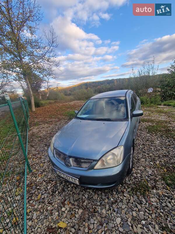 Седан Mitsubishi Lancer 2007 в Тячеві фото 2 Седан Mitsubishi Lancer 2007 в Тячеві