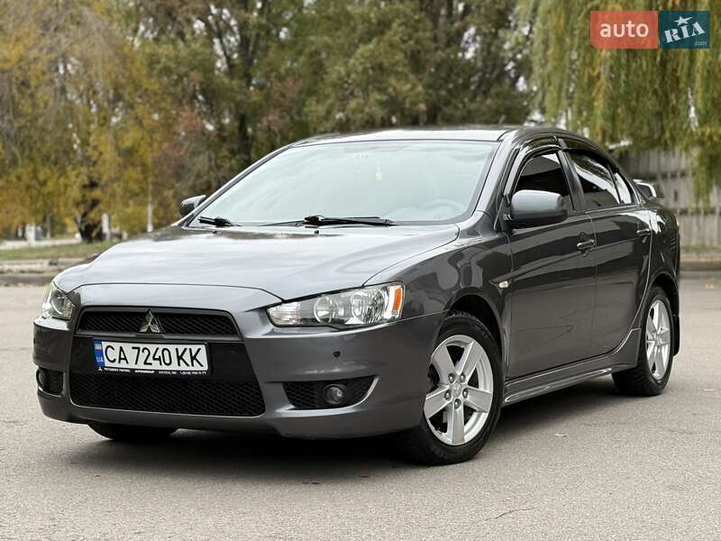 Седан Mitsubishi Lancer 2008 в Днепре