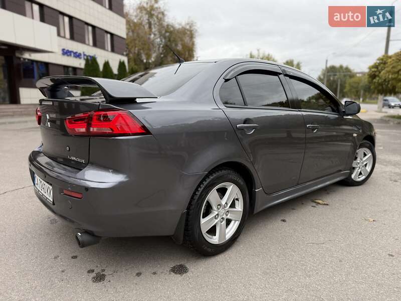 Седан Mitsubishi Lancer 2008 в Днепре