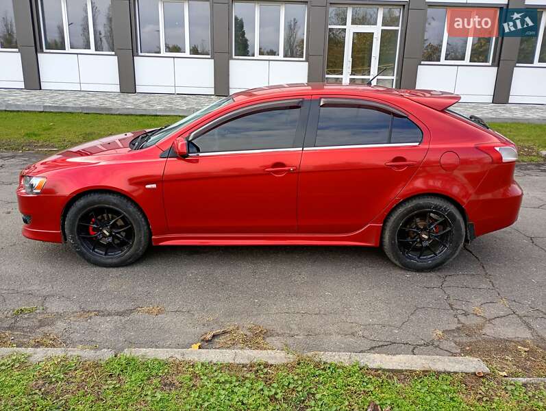 Хэтчбек Mitsubishi Lancer 2008 в Полтаве