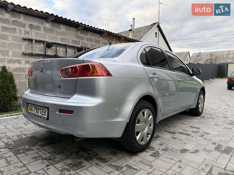 Седан Mitsubishi Lancer 2007 в Житомирі фото 15 Седан Mitsubishi Lancer 2007 в Житомирі