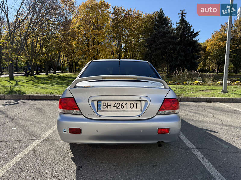 Седан Mitsubishi Lancer 2007 в Одессе