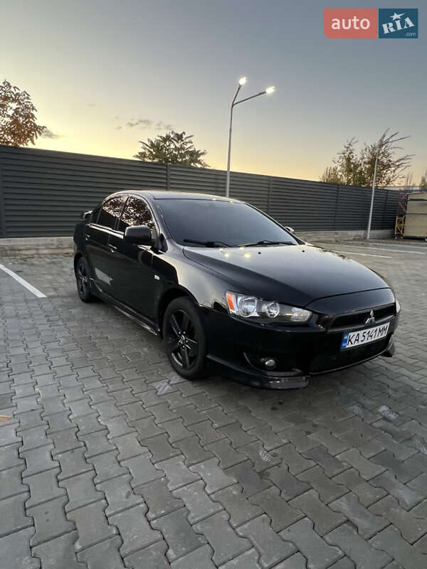 Mitsubishi Lancer 2007 Mitsubishi Lancer 2007