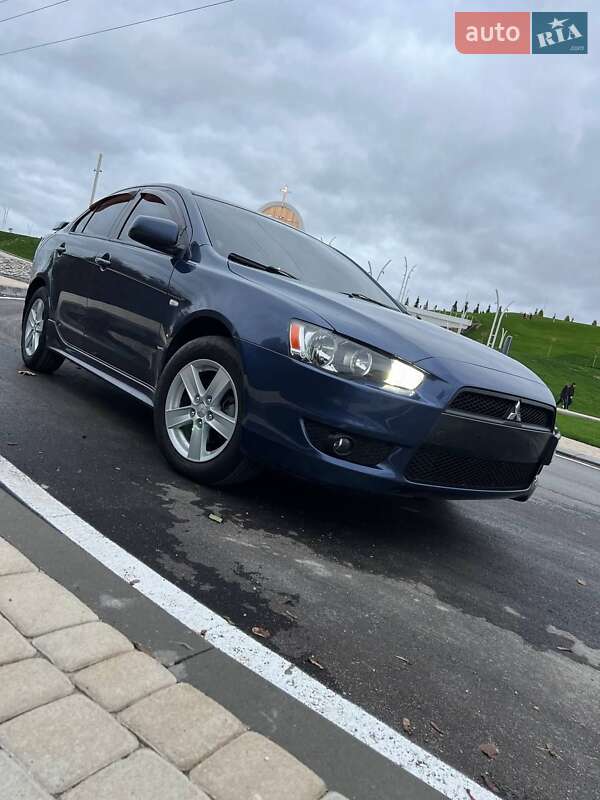 Седан Mitsubishi Lancer 2007 в Яремчі фото 4 Седан Mitsubishi Lancer 2007 в Яремчі