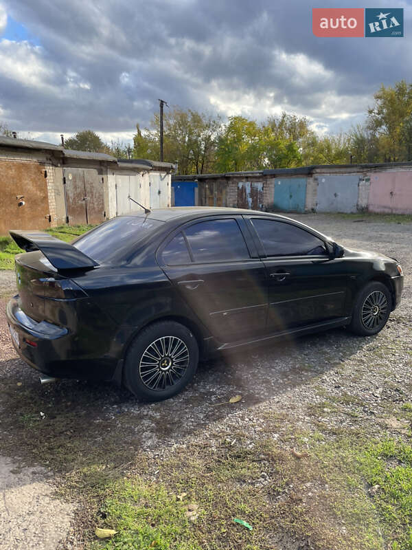 Седан Mitsubishi Lancer 2007 в Кривом Роге фото 8 Седан Mitsubishi Lancer 2007 в Кривом Роге