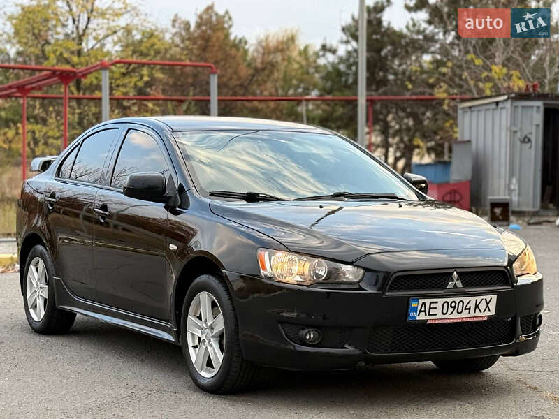 Седан Mitsubishi Lancer 2007 в Дніпрі фото 2 Седан Mitsubishi Lancer 2007 в Дніпрі