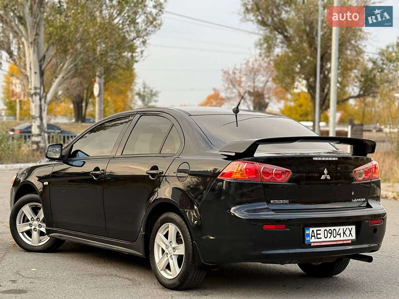 Седан Mitsubishi Lancer 2007 в Дніпрі фото 7 Седан Mitsubishi Lancer 2007 в Дніпрі