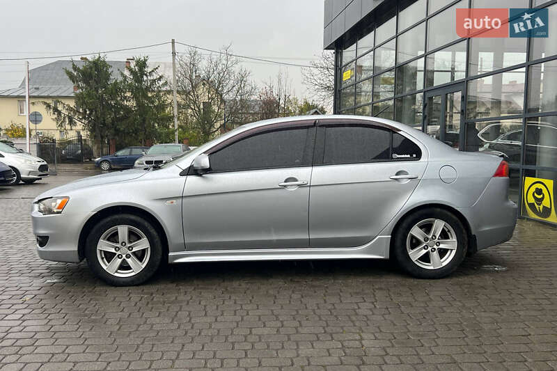 Седан Mitsubishi Lancer 2008 в Ивано-Франковске фото 4 Седан Mitsubishi Lancer 2008 в Ивано-Франковске