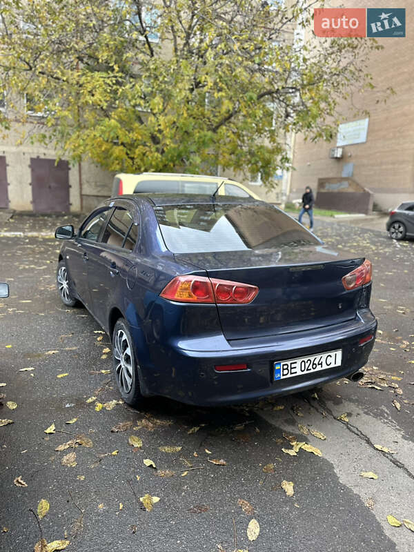 Седан Mitsubishi Lancer 2008 в Южноукраинске