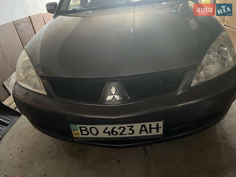 Седан Mitsubishi Lancer 2007 в Чемерівцях