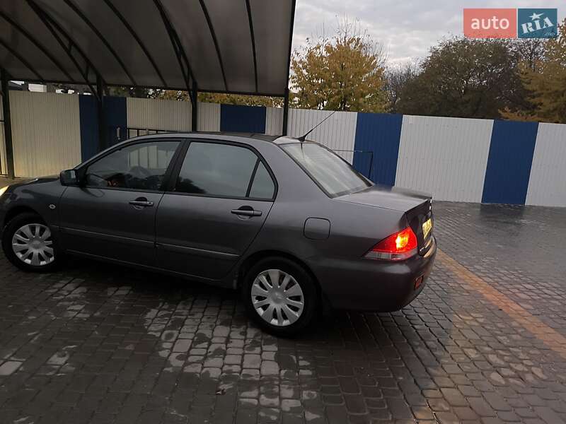 Седан Mitsubishi Lancer 2007 в Чемерівцях